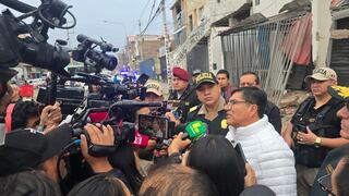 Ministro del Interior Carlos Malaver atribuye atentado en Trujillo a disputa entre tres bandas criminales