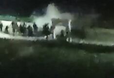 Enfrentamientos entre Policía y manifestantes durante paro contra el proyecto Tía María en Arequipa