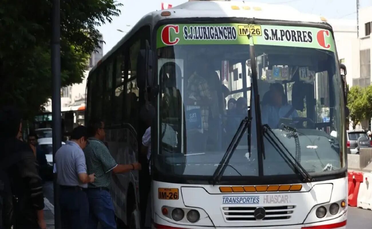 En las últimas semanas se ha registrado un incremento en los ataques a buses de Lima Metropolitana.