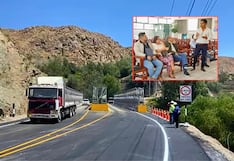 Autoridades de Arequipa piden a transportistas de carga pesada usar el puente Bailey de Uchumayo