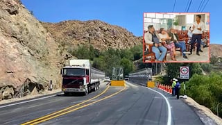 Autoridades de Arequipa piden a transportistas de carga pesada usar el puente Bailey de Uchumayo