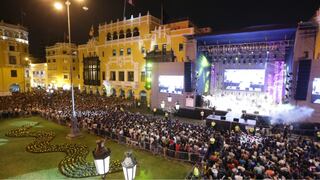 Aniversario de Lima: Este es el cronograma de actividades para la celebración de los 489 años de la capital