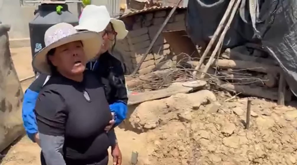 Esposa lo encontró sin vida en una acequia del sector El Bosque.