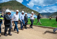 Gobernador regional de Junín inspecciona el estadio Unión Tarma