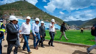 Gobernador regional de Junín inspecciona el estadio Unión Tarma