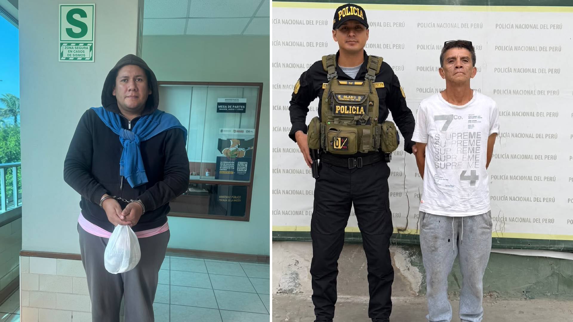 Sujetos deben responder ante la justicia.