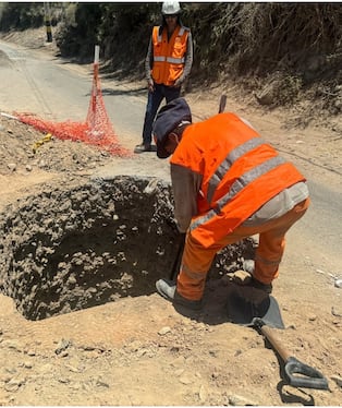 Contraloría advierte riesgos técnicos y administrativos en millonaria obra de alcantarillado en Palpa