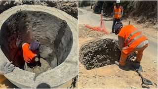 Contraloría advierte riesgos técnicos y administrativos en millonaria obra de alcantarillado en Palpa