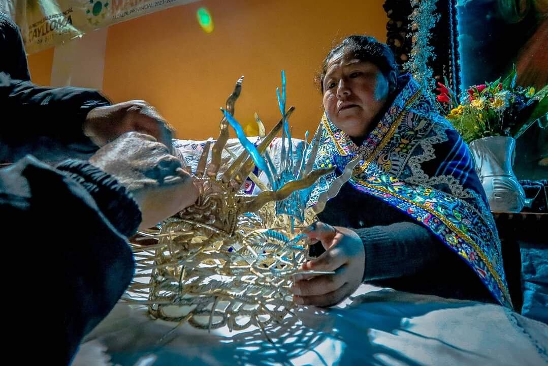 Reliquias de Cristo también acompañan procesión. (Foto: Difusión)