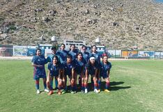Arequipa: Goles en Torneo de Ascenso Femenino en Yura
