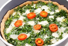 Tarta integral de acelga: una receta saludable y fácil sin horno