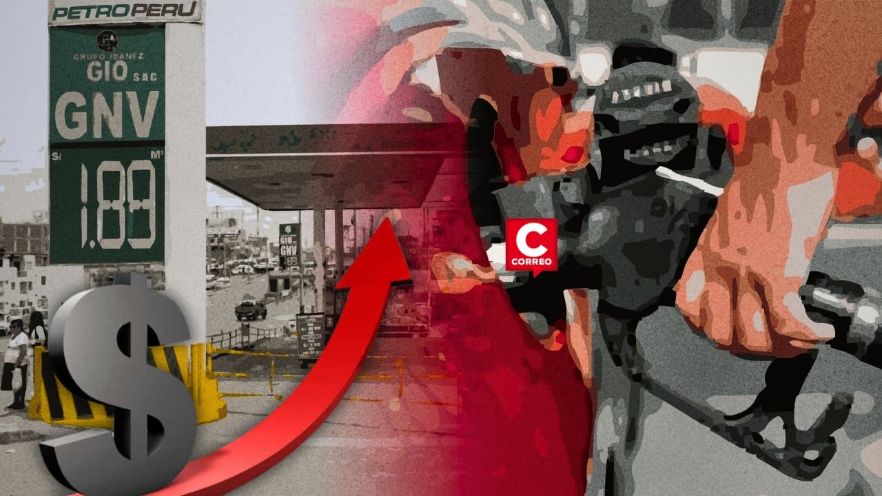 Combustibles en alza: diésel llega a S/12.73 y gasohol regular a S/12.49 en mayoristas. Composición: Diario Correo.