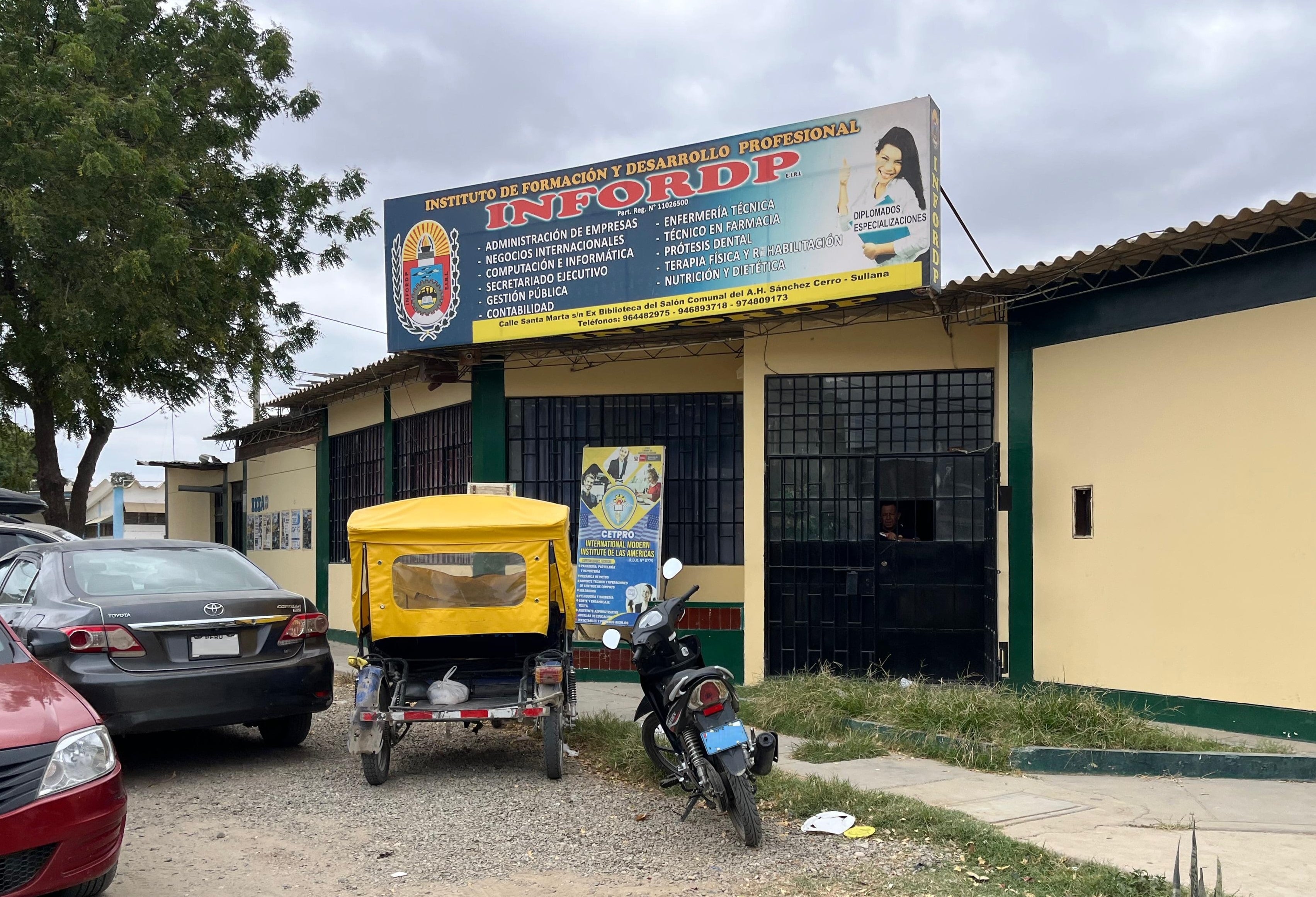 Piura: Extorsionadores exigen S/50 000 a director y profesores de un instituto