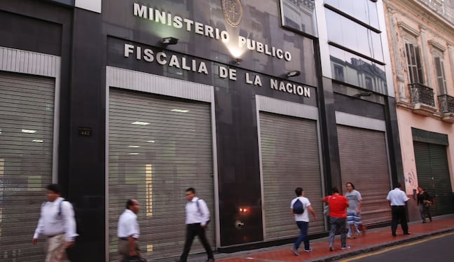 Ministerio Público consiguió condena para exjuez por recibir coimas de empresa arequipeña. Foto: Ministerio Público.