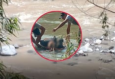 Hallan cadáver de hombre flotando en río Tambo, Arequipa