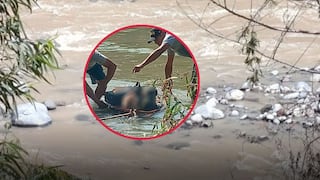 Hallan cadáver de hombre flotando en río Tambo, Arequipa
