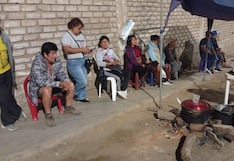 Trujillo: Vecinos realizan vigilia para exigir el arreglo de sus calles y pistas en El Porvenir