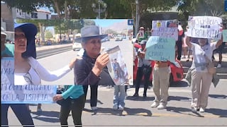 Nasca: joven lucha por su vida en UCI, mientras que ex policía fue liberado