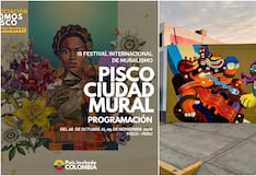 Pisco se llenará de arte y color con el III Festival Internacional de Muralismo