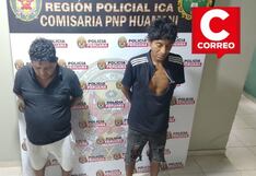 Ica: policía desarticula a la banda “Los Telemáticos de San Clemente”