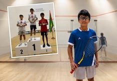 Trujillano Luis Thiago Carlos conquista el bronce en el Pan American Open Squash Championship de Colombia