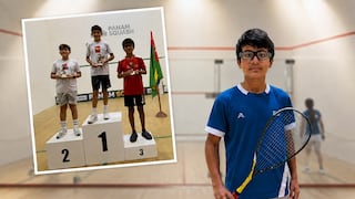 Trujillano Luis Thiago Carlos conquista el bronce en el Pan American Open Squash Championship de Colombia