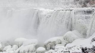 Casi la mitad de EE.UU. declara emergencia por temporal de nieve y hielo
