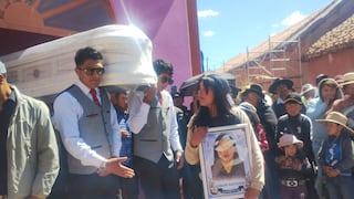 Puno: Último adiós a tres hermanos y un bebé que dejaron de existir tras un accidente en la región Cusco