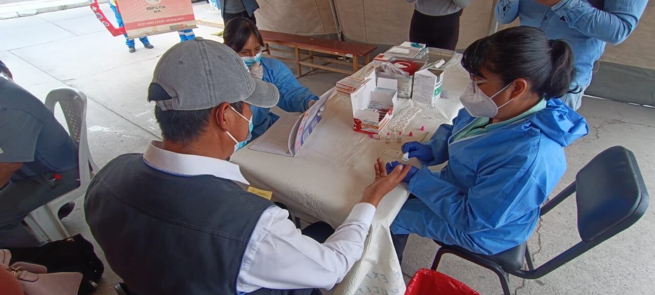 Destacan la importancia de las pruebas de descarte. (Foto: GEC)