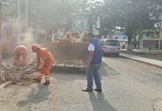 Ejecutan campaña de limpieza en dos territorios vecinales de Trujillo