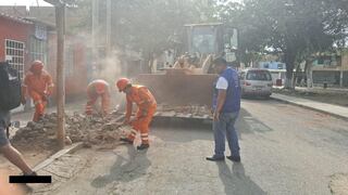 Ejecutan campaña de limpieza en dos territorios vecinales de Trujillo