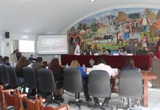 Arequipa: Directorio del Instituto Municipal de Planeamiento a medias