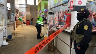 La Libertad: matan a balazos a comerciante dentro de mercado