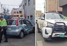 Tacna: Gestante resulta herida cuando manejaba auto y fue embestida por patrullero