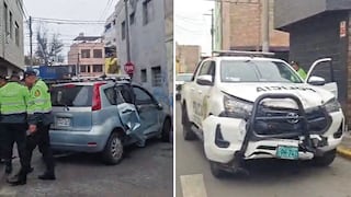 Tacna: Gestante resulta herida cuando manejaba auto y fue embestida por patrullero