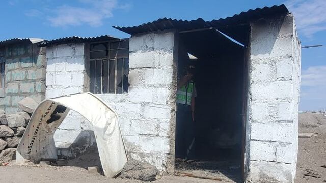 Arequipa: Encuentran el cuerpo quemado de un hombre en una vivienda rústica del distrito de Yura