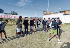 Arequipa: Boxeo al aire libre, una nueva alternativa