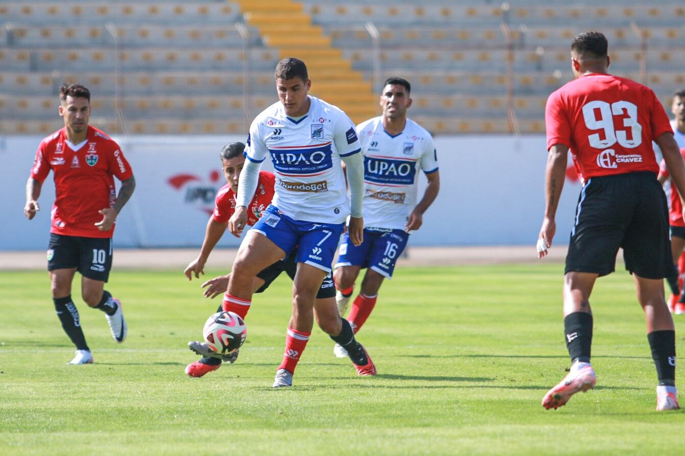 El cuadro tricolor alcanza los 15 puntos y se mantienen en la penúltima casilla de la tabla acumulada de la Liga 1. (Foto: CAM)
