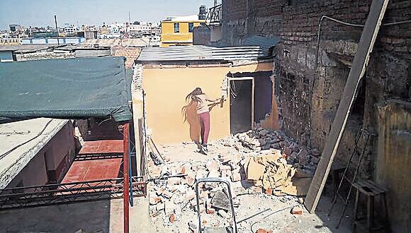 Se hicieron modificaciones en la estructura origuinal que fueron observadas. Foto: difusión.