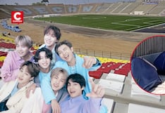 BTS en Lima: decenas de fans acampan afuera de San Marcos para asegurar un lugar cercano al escenario