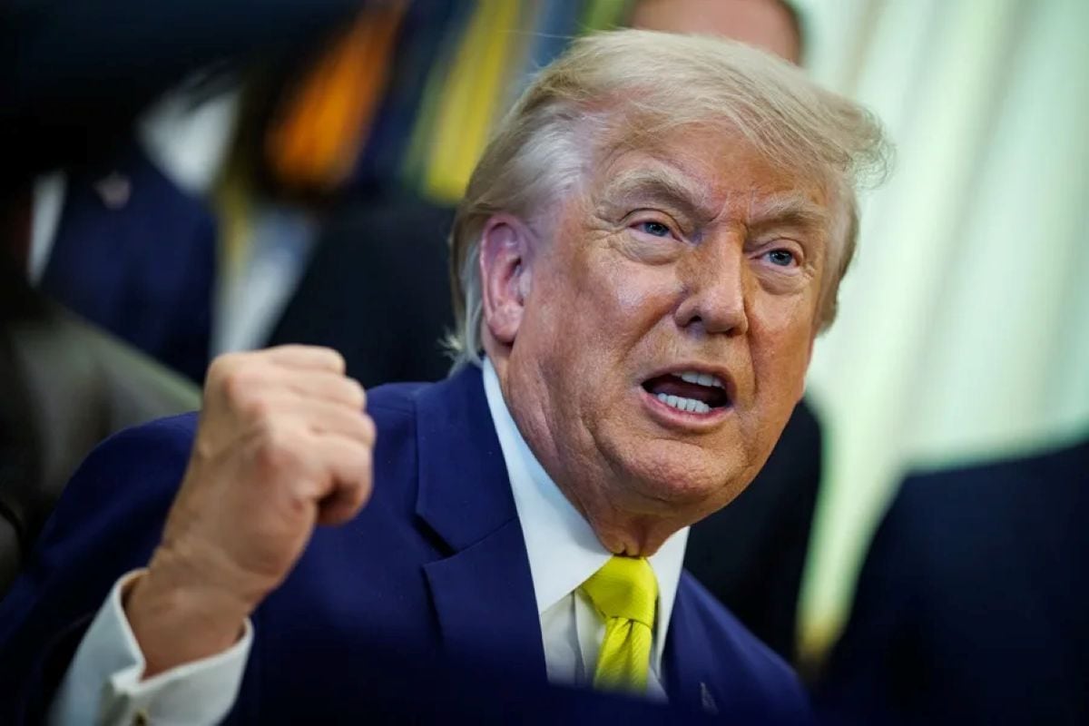 La Casa Blanca defendió la decisión y argumentó que el mandatario reside principalmente en Washington y se encuentra fuera de Florida. Trump impulsa restricciones al voto por correo de cara a las elecciones de noviembre. (Foto: EFE)