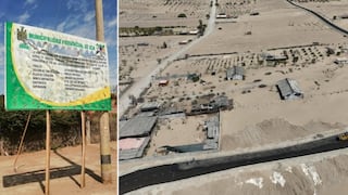 Ica: crece malestar por aparente abandono de obra en vía El Guayabo – La Tierra Prometida