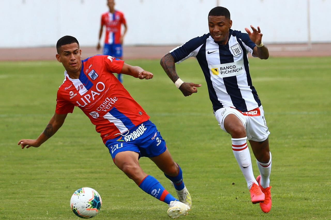 Alianza Lima vs. Carlos A Mannuci