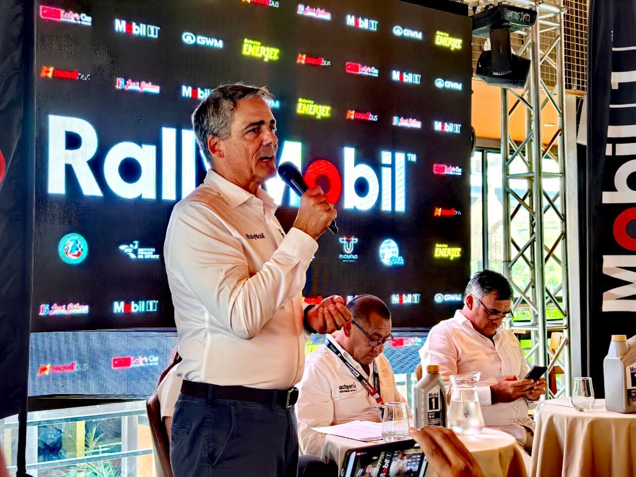 Ramón Ferreyros brinda detalles de la competencia internacional.