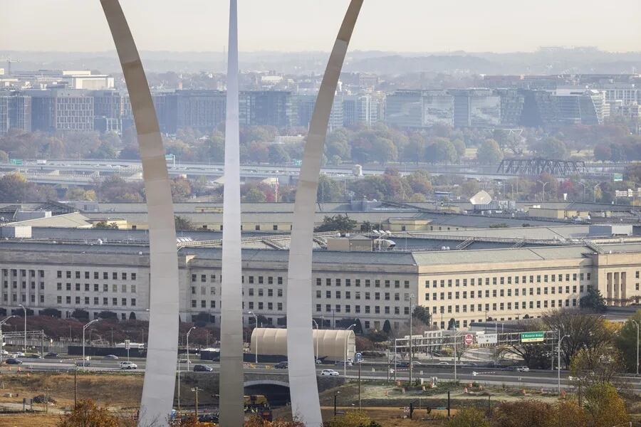 Fotografía de archivo del edificio del Pentágono, en Arlington, Virginia (EE.UU.). EFE/EPA/ Jim Lo Scalzo