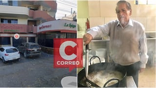Ica: fallece Alberto Venegas, fundador del histórico restaurante San Isidro “La Spiga”