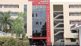 Lambayeque: registran 1,483 denuncias contra jueces y auxiliares