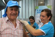 Minsa: Vacuna contra la neumonía es preventiva