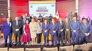 Renovación Popular anuncia bloque de derecha