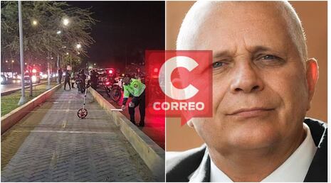 Ica: adulto mayor de 65 años fallece tras cuádruple choque en la avenida Cutervo